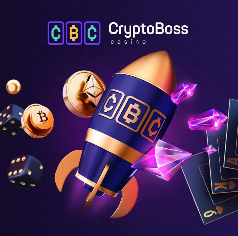 crypto boss casino logo