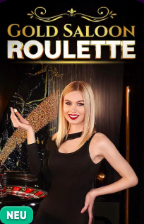 Gold Saloon Roulette