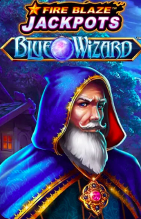 Fire Blaze Jackpots: Blue Wizard