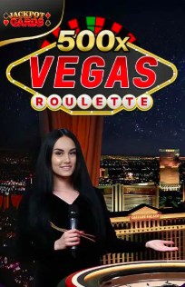500x Vegas Roulette